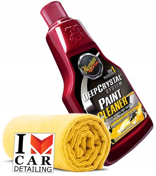 Meguiar's Deep Crystal Cleaner krok1 pod wosk 473