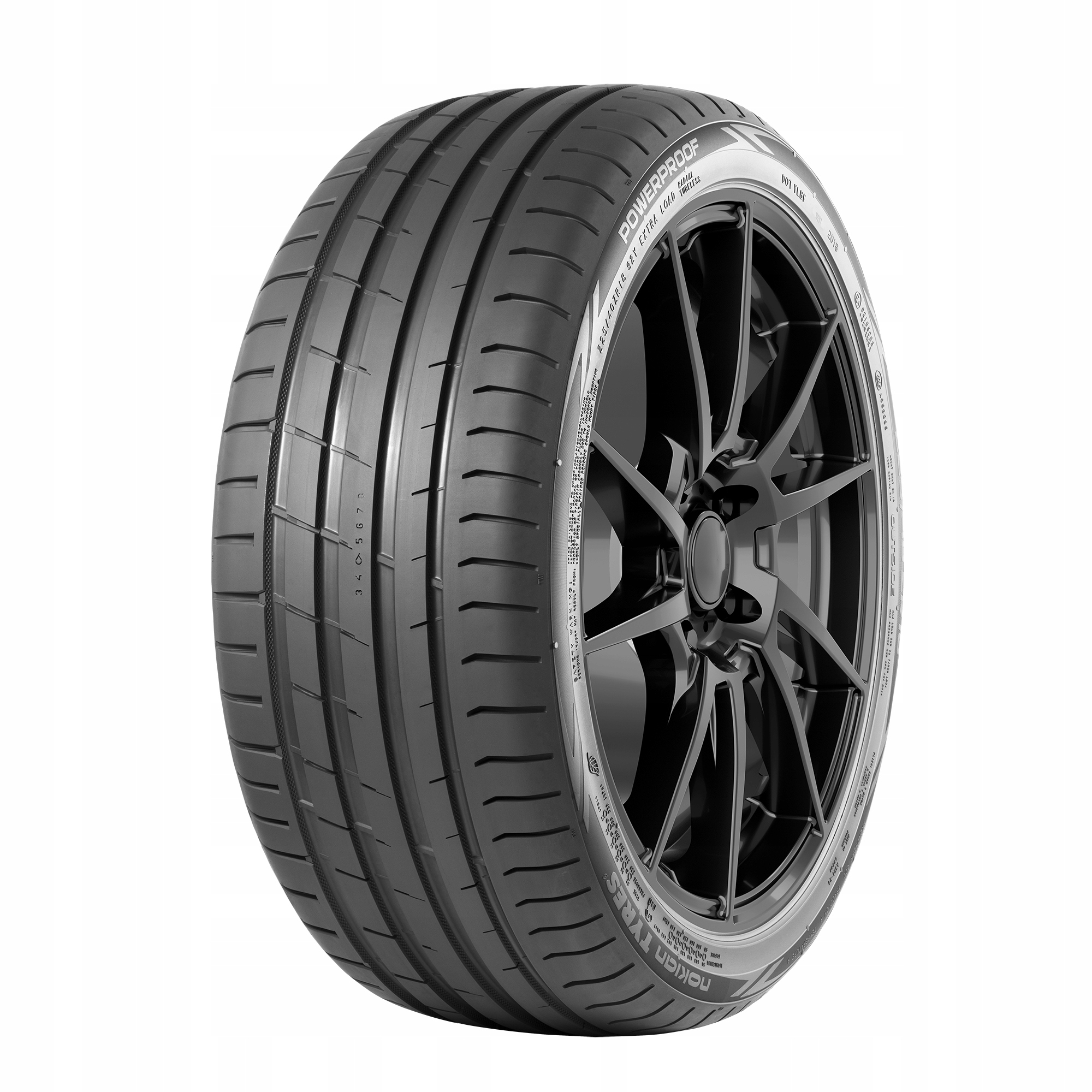 Nokian 235/55R19 Powerproof 2 105Y XL Silentdrive Opona Letnia Osobowa