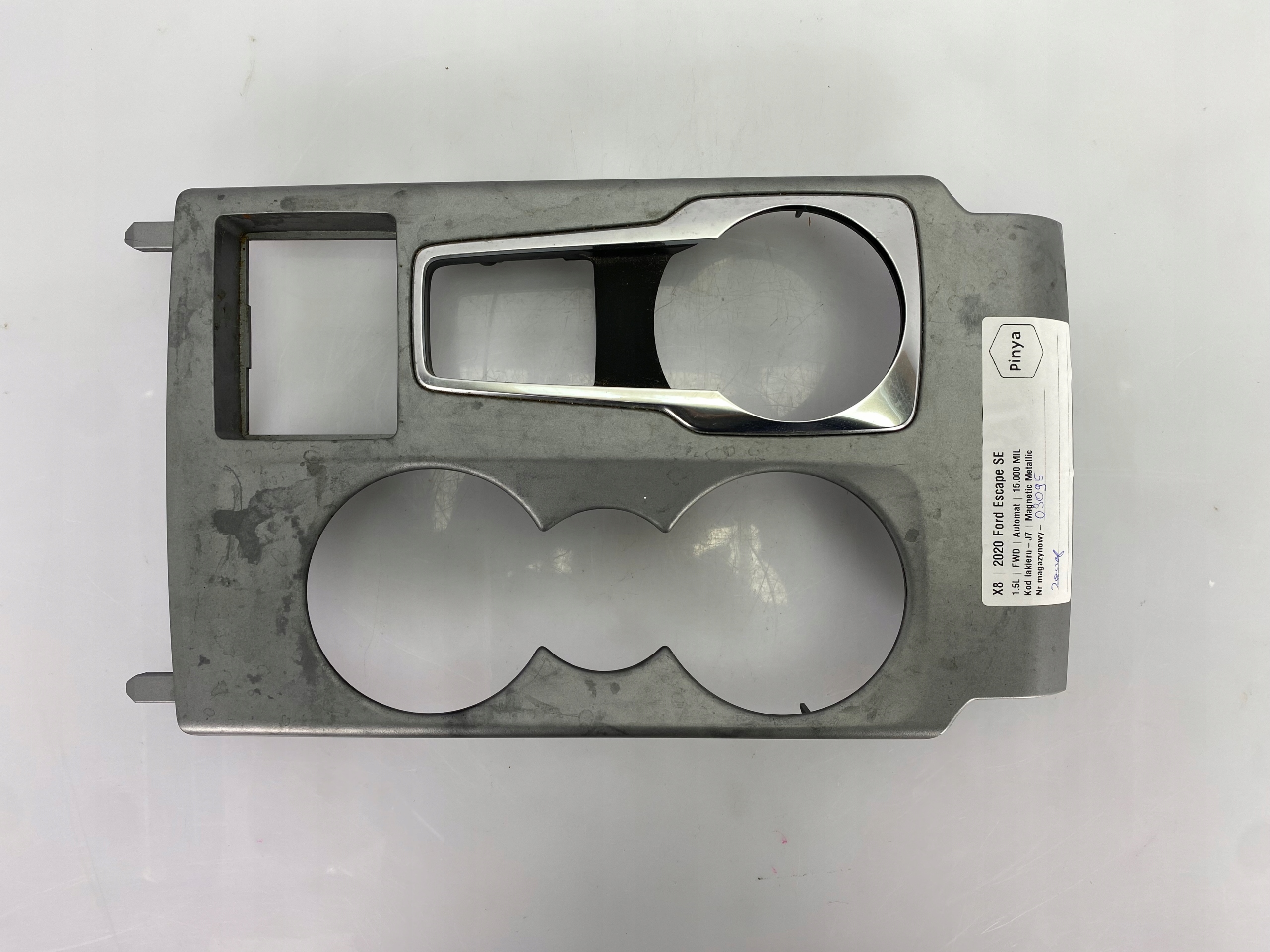 Dekor panel Console Moyen tunelu dekor Ford Bronco Sport 2020+ USA