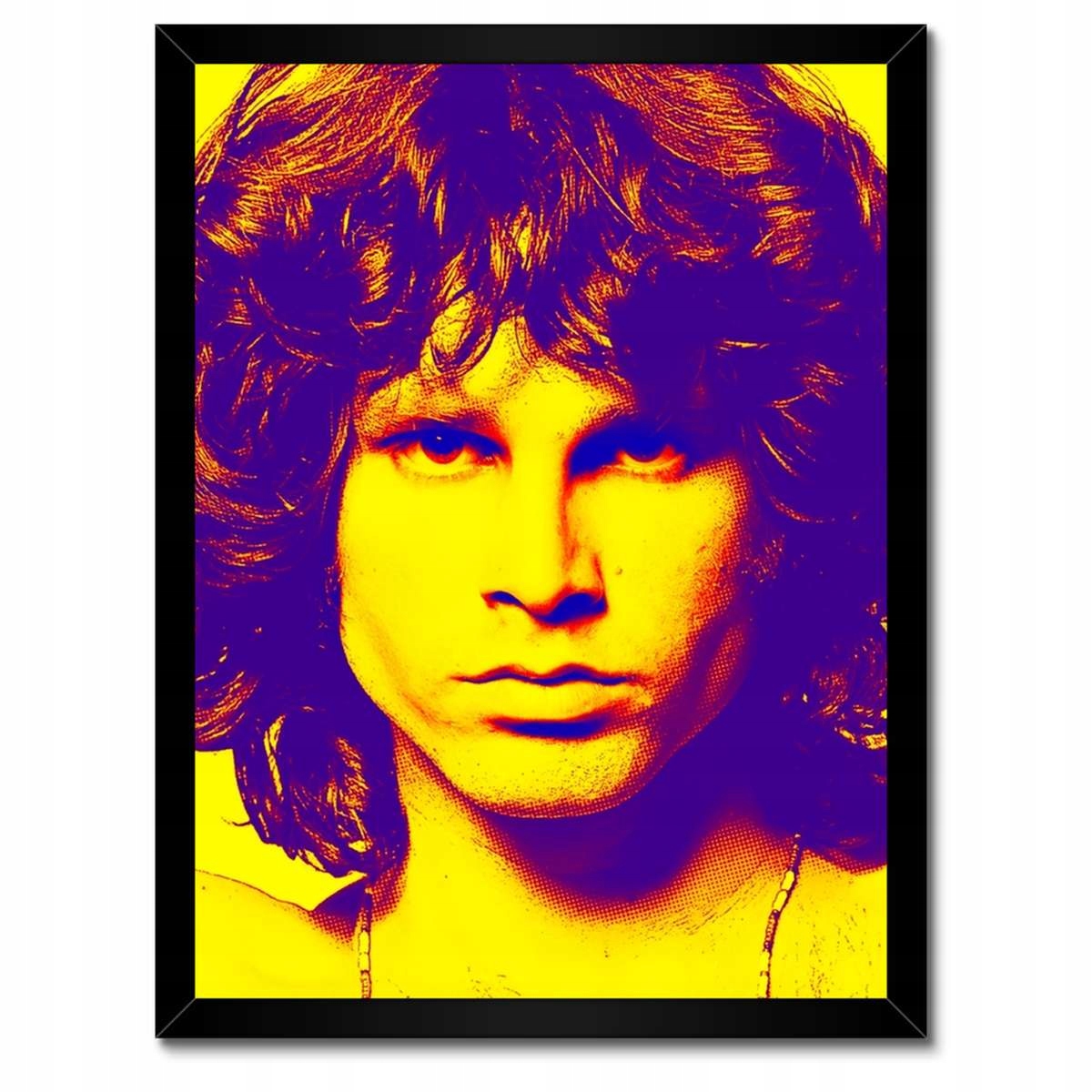 Plakáty v rámu 30x40 Frontman z The Doors