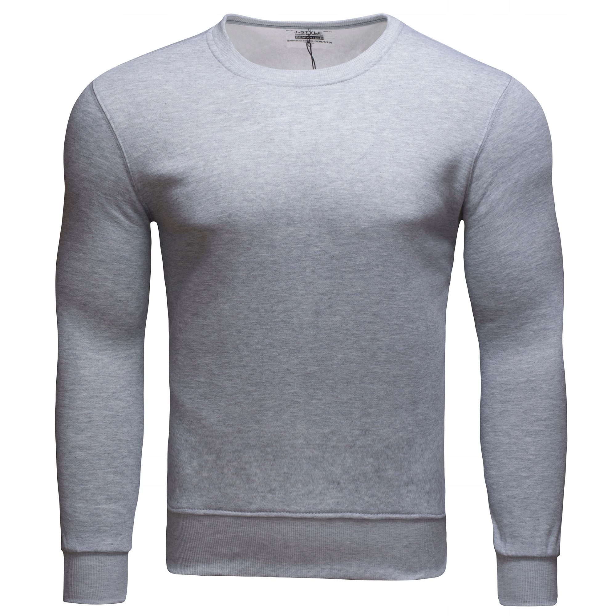 BL01 roz. XXL GŁADKA BLUZA MĘSKA