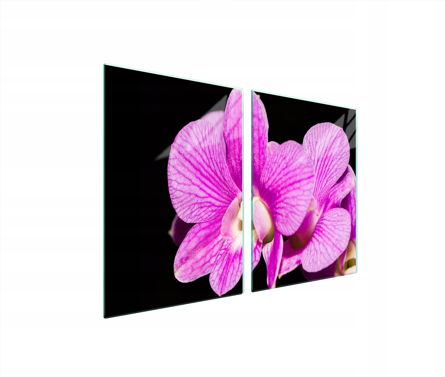 Ochranná Skleněná Deska Do Kuchyně 2x45x52 Orchidej Tvrzené Sklo