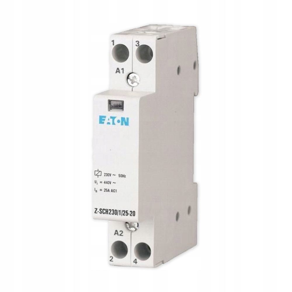 

Eaton Stycznik Instalacyjny 2Z 0R 25A 230V 120853