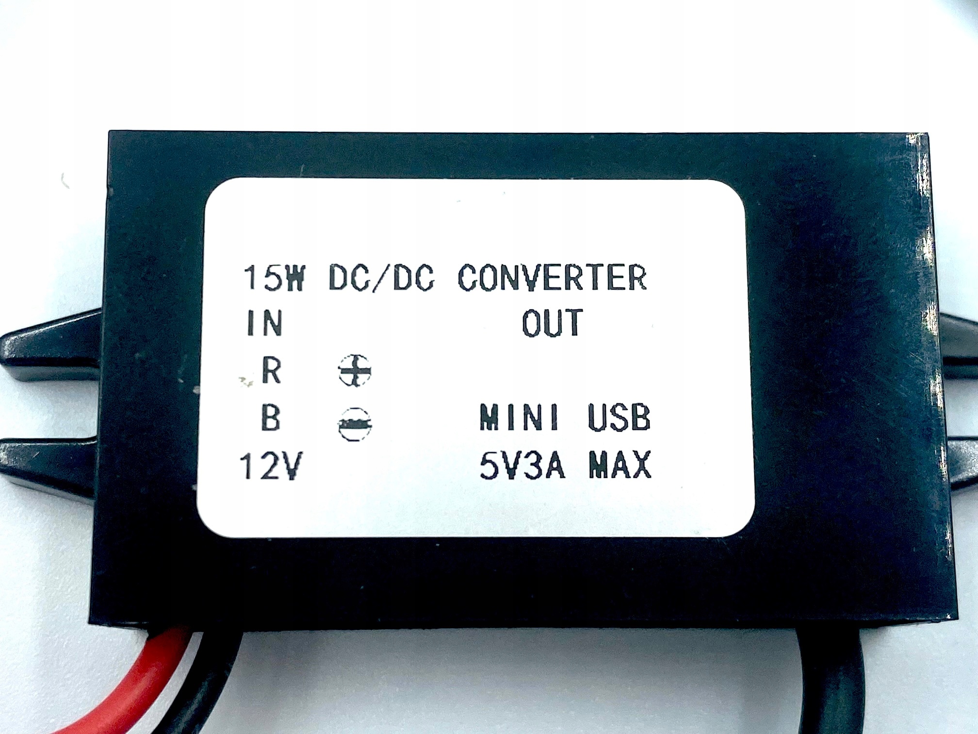 Měnič napětí 12V 5V 3A USB - Držáky pro smartphony