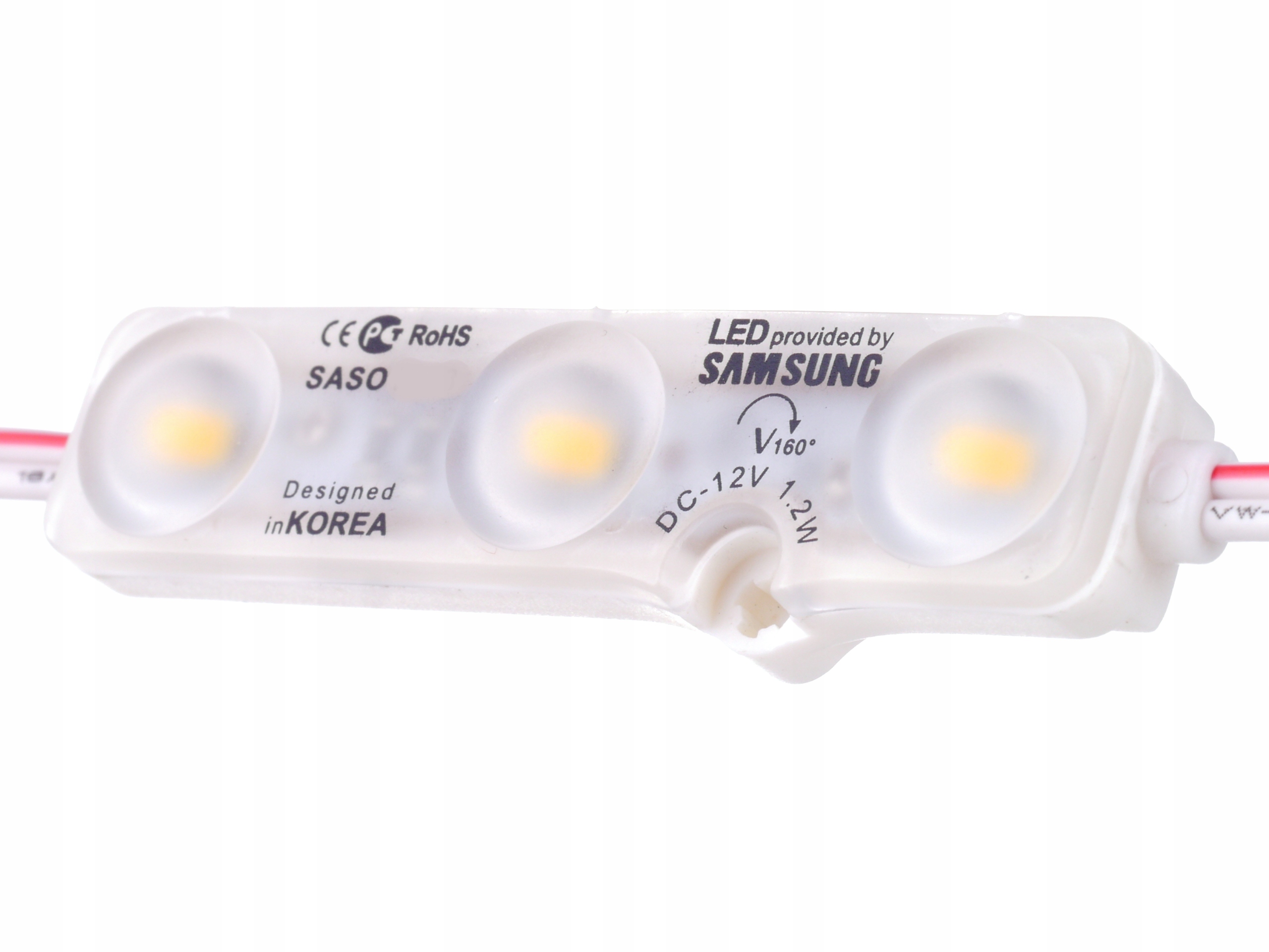 

moduł Led diody Samsung biały bardzo zimny 9000K