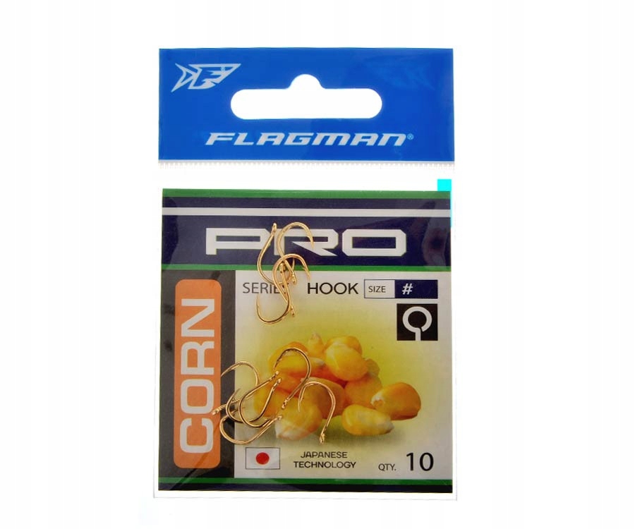 Flagman Pro Corn r.6 10szt. haczyki
