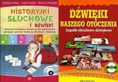 Historyjki słuchowe Dźwięki naszego otoczenia