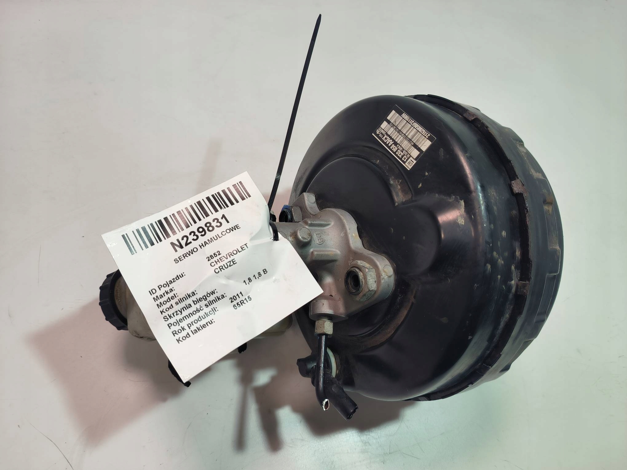 Servo bremsen 13338058 CHEVROLET CRUZE