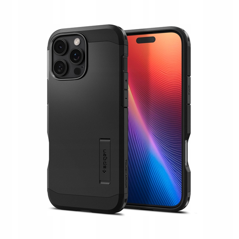 Spigen Tough Armor Mag Magsafe Pro Iphone 16 Pro Černý