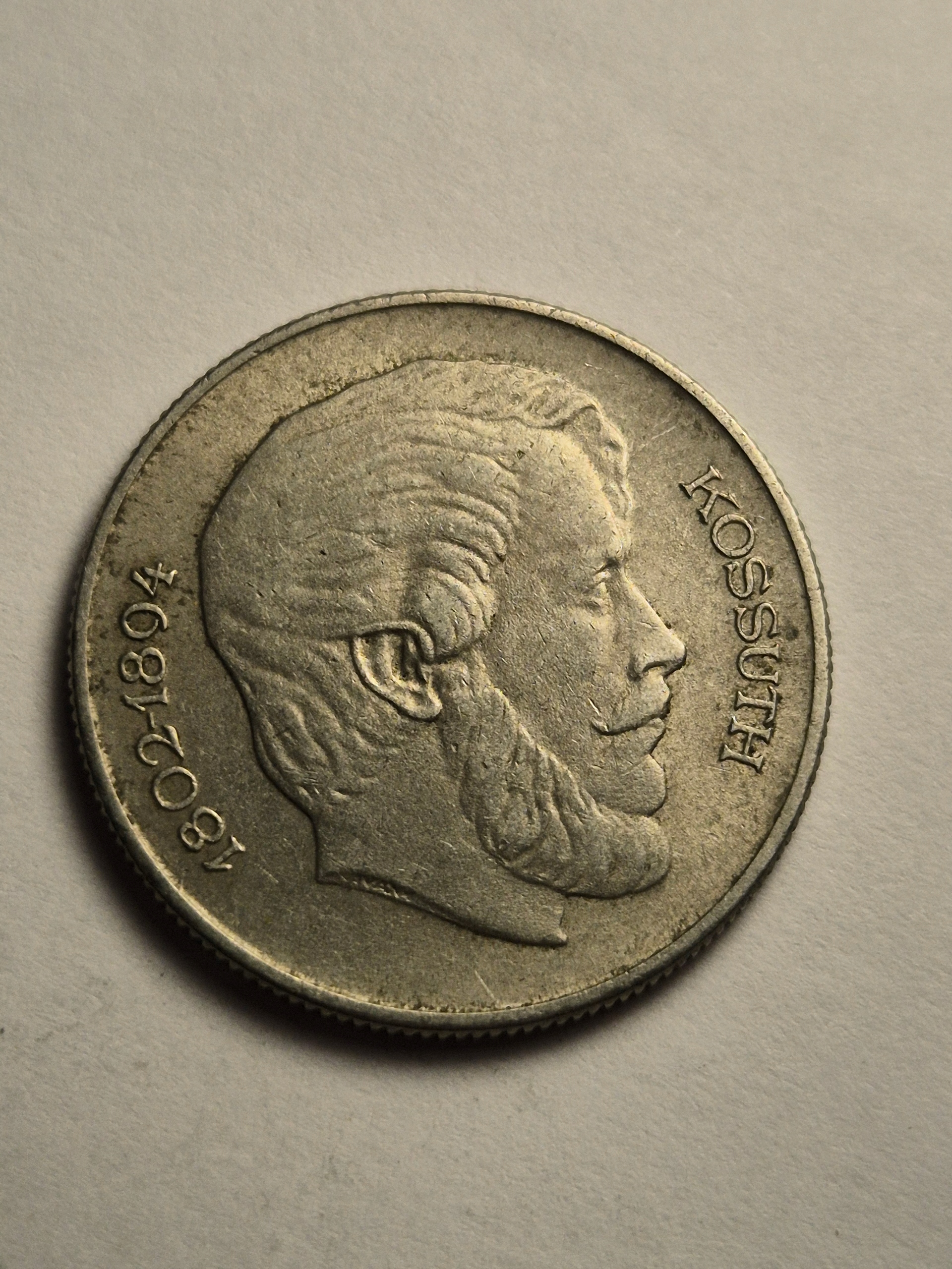 5 forint 1967 Węgry