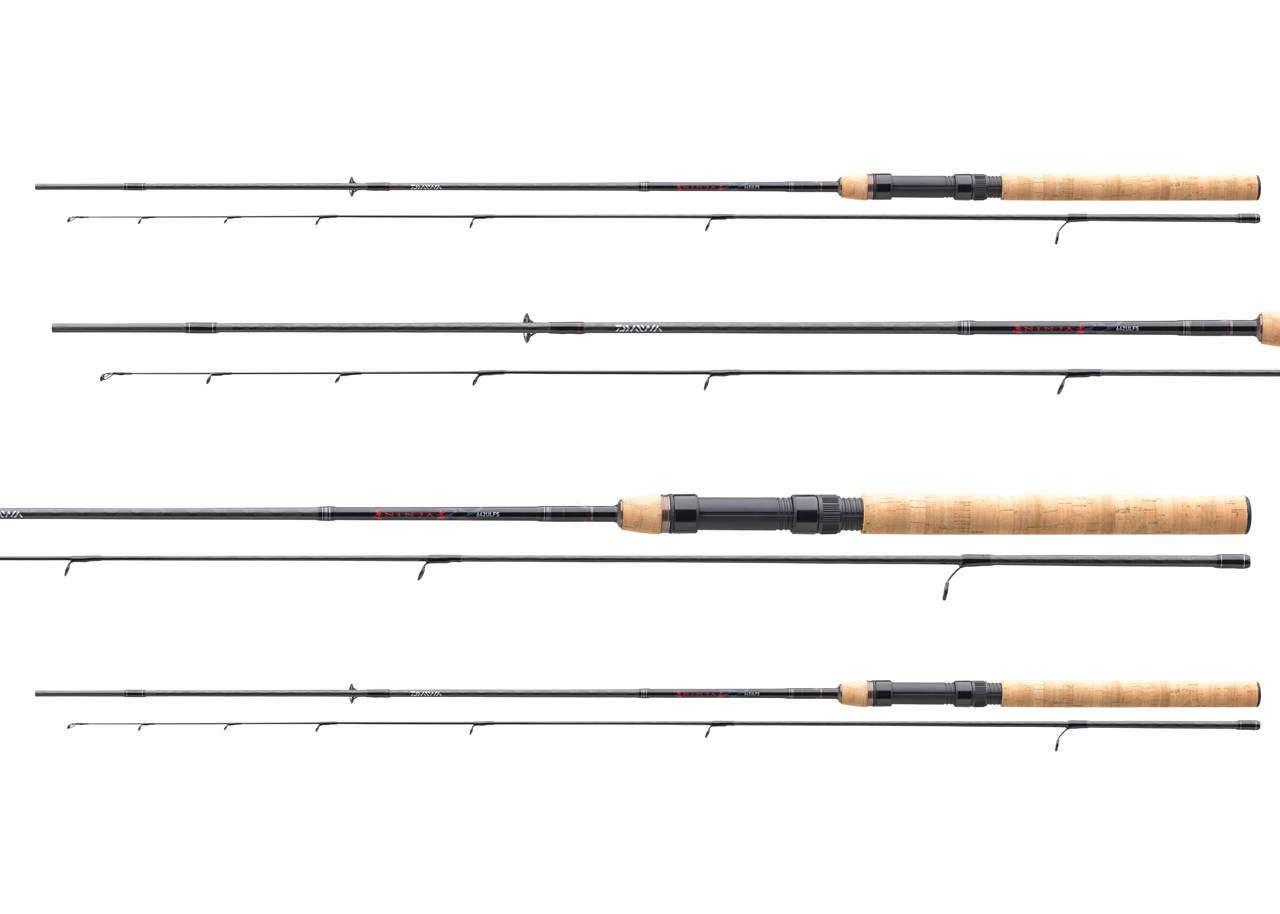 Czuły Spinning Daiwa Ninja X 270/15-50g