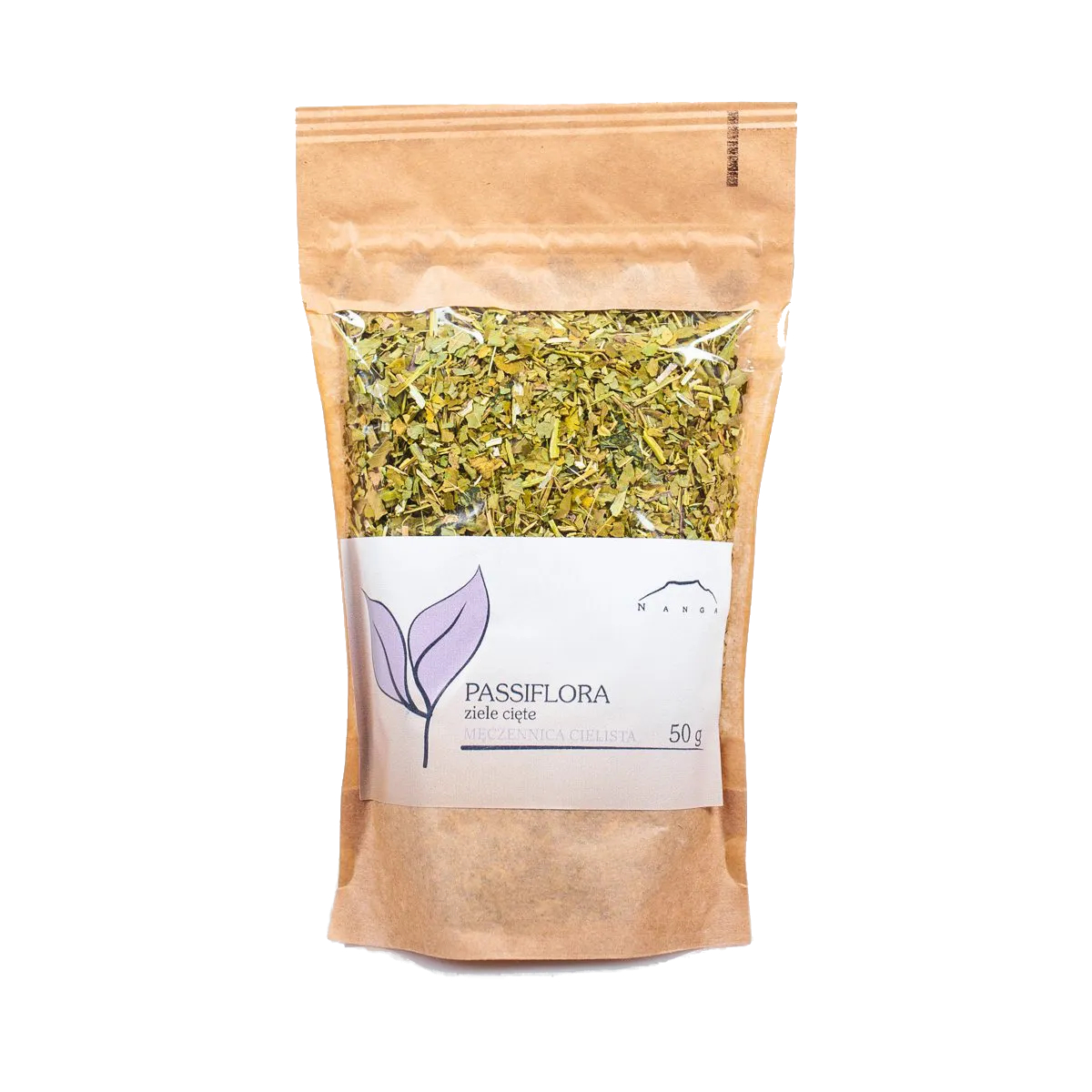 

Passiflora incarnata męczennica ziele cięte 50 g