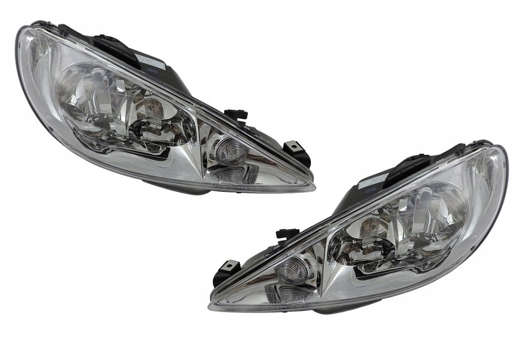 PEUGEOT 206 98-05 ФАРА ФАРИ H7/H7 ЛІВ. СТОРОНА+ПРАВ.СТОРОНА