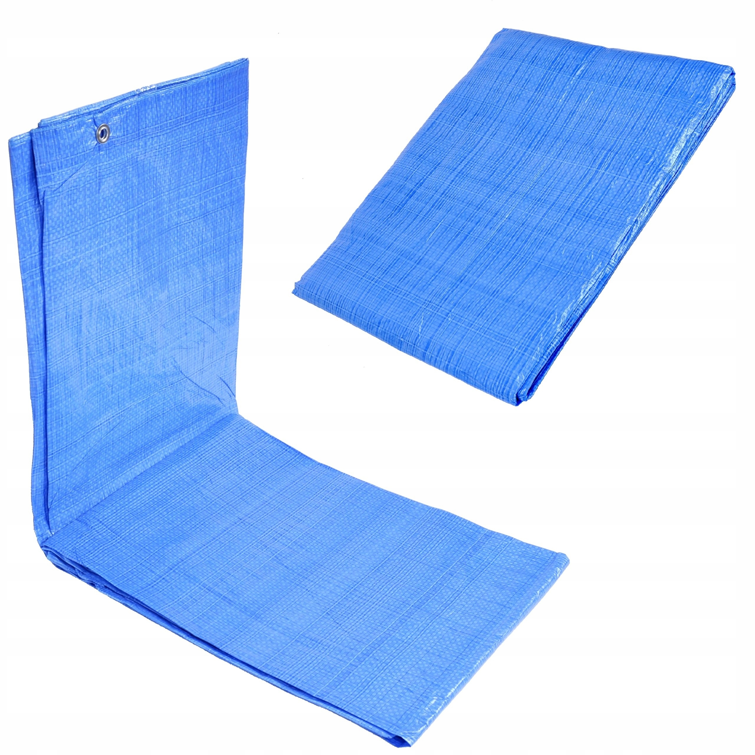 

Plandeka 10x10m Niebieska Mocna Jakość 75g