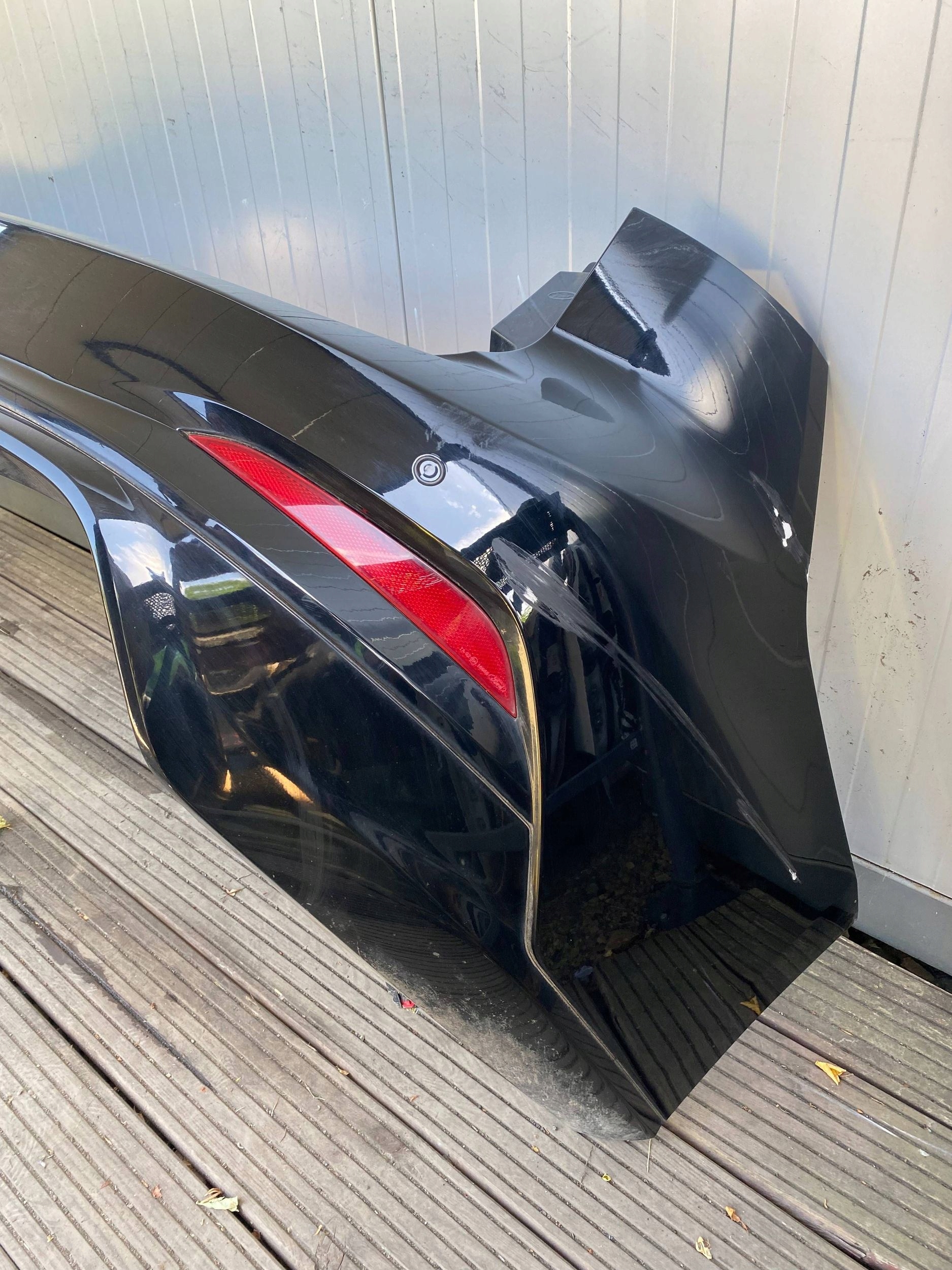 FORD FOCUS MK4 KOMBI ST LINE complete bumper rear part rear PDC AK