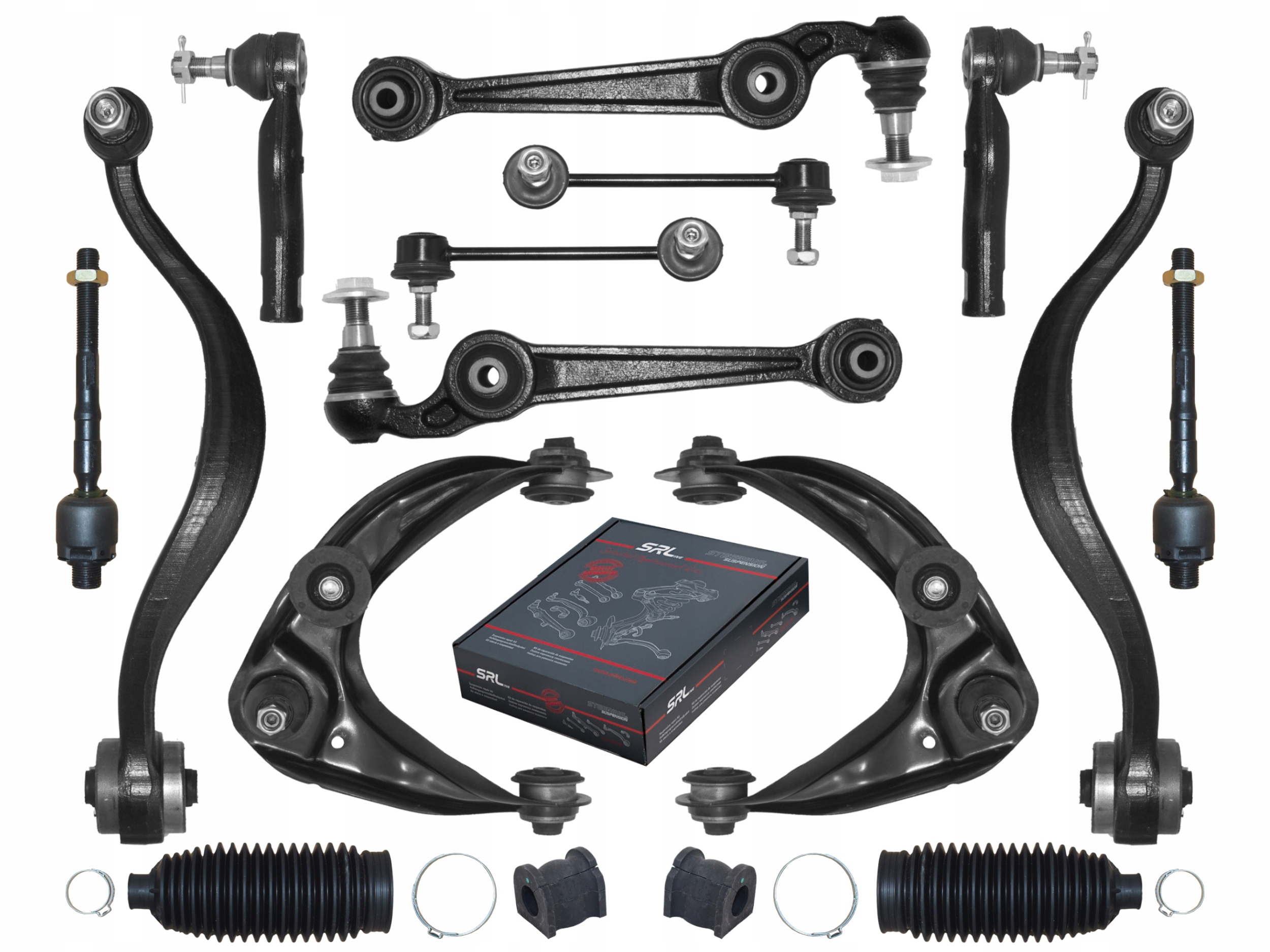 

Wahacze Łączniki Końcówki Mazda 6 2002-2007 Przód