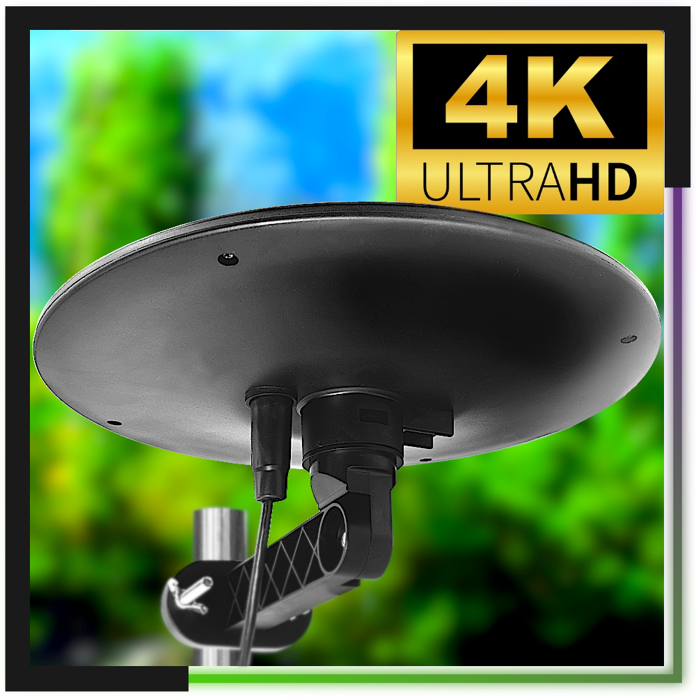 Antena do TV naziemnej DVB-T2 DOOKÓLNA 360° Kabel 10m USB 4K LTE AKTYWNA Kod producenta TAZ-W119