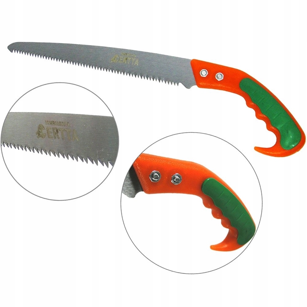 Piła Piłka Ręczna Do Drzewa Gałęzi 400mm Ergonomiczny Uchwyt Kod producenta C1911