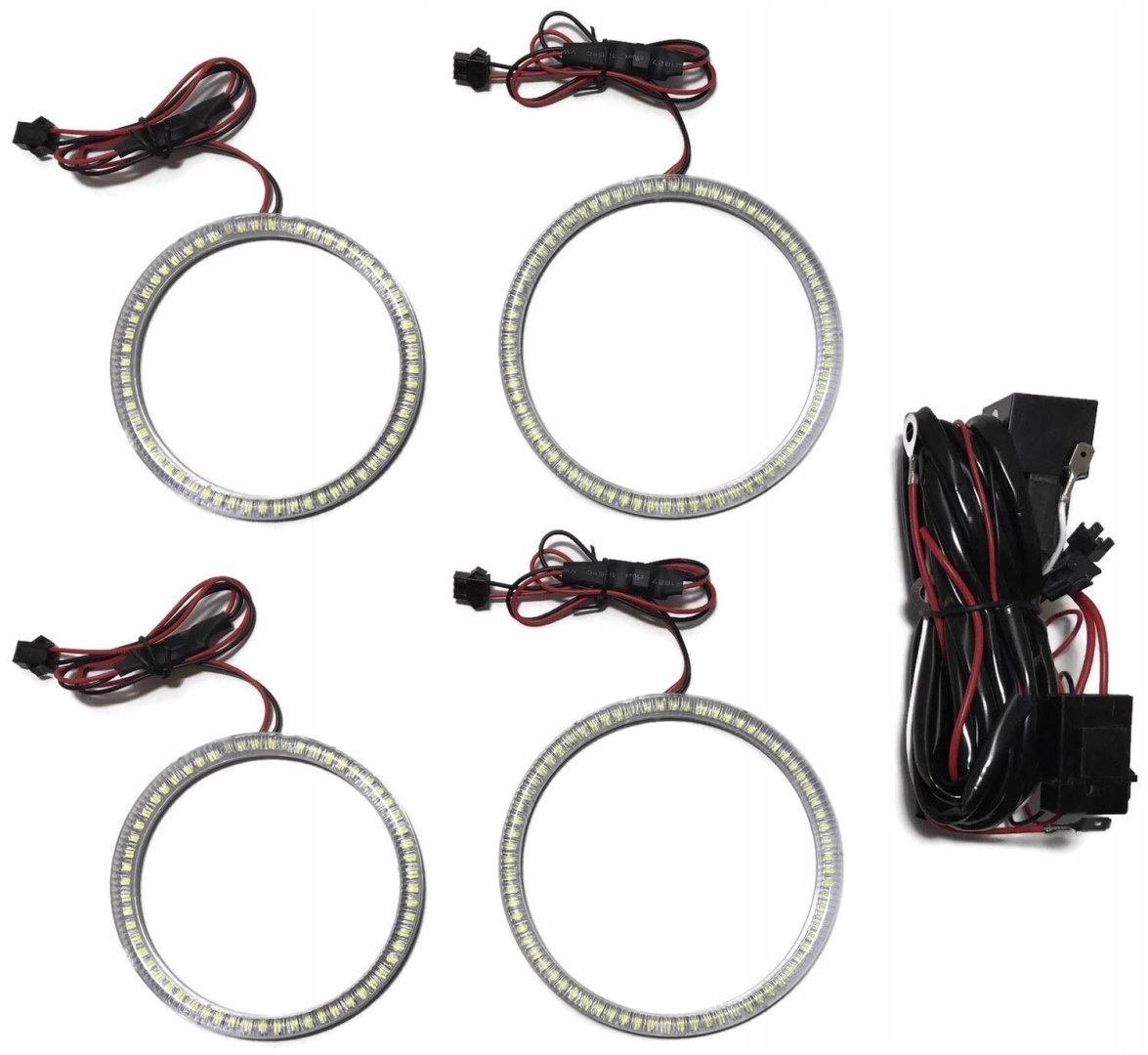 Led kroužky Smd bmw e60 e61 lci e90 e91 e92 e87 e82