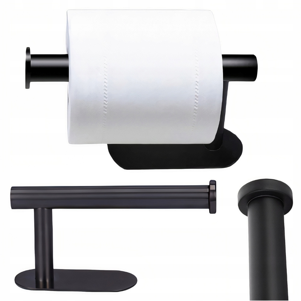 UCHWYT PAPIER TOALETOWY CZARNY LOFT EAN (GTIN) 5903726639941