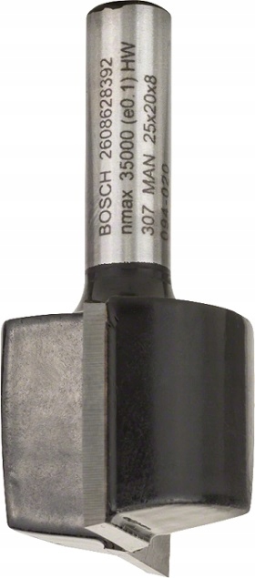 Kotoučová Fréza Pro Drážky 8*25*51 MM B 2608628392