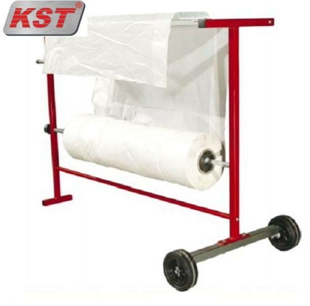 STOJAK WOZEK NA FOLIE OCHRONNA DO FOLII PAPIERU Weight with packaging 9 kg
