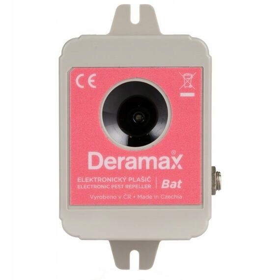 Deramax Bat ultrazvukový plašič (odpudzovač) netopierov, napájanie zo siete