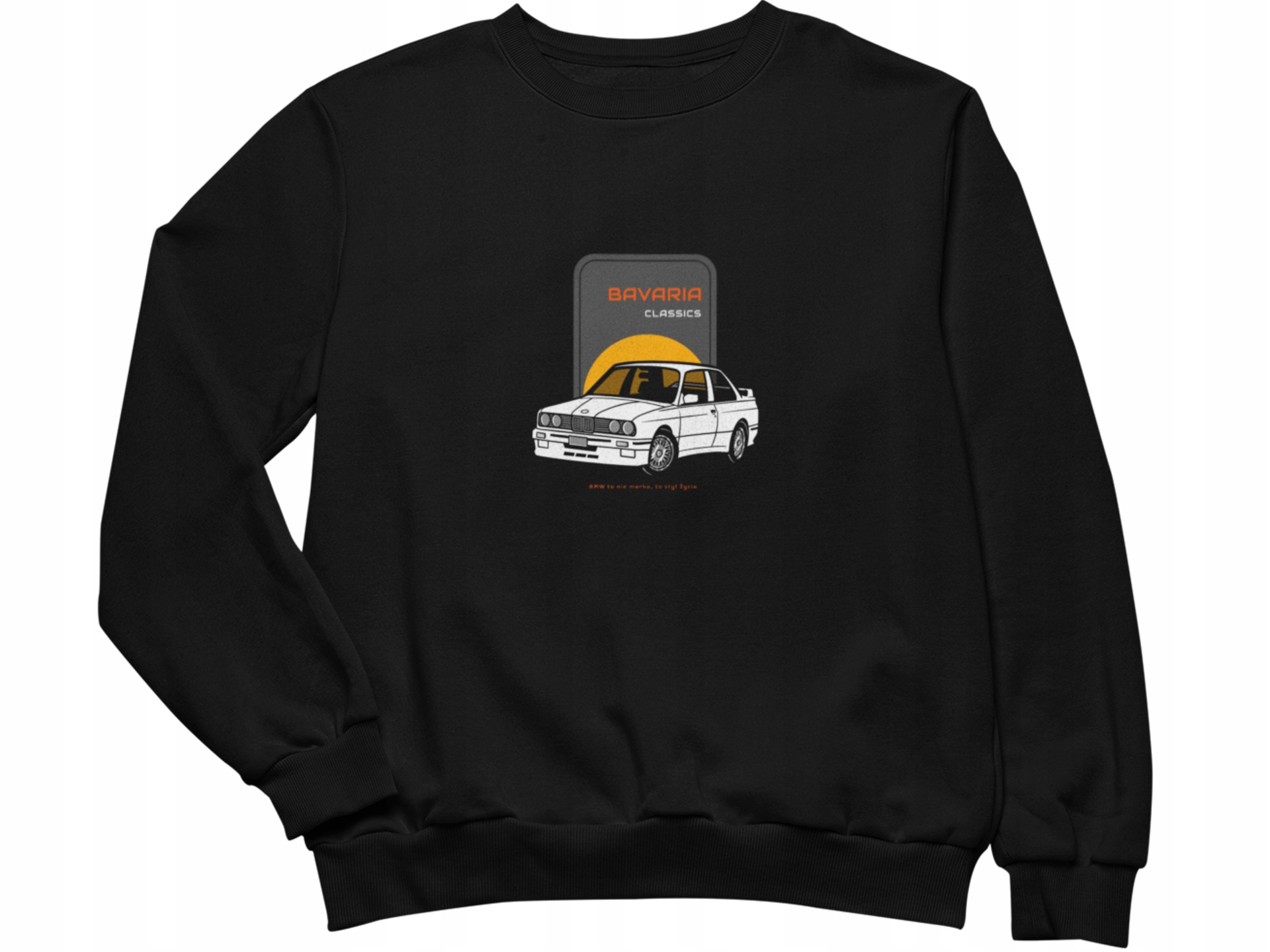 

Bluza Męska Bmw E30 dla Fana motoryzacji L