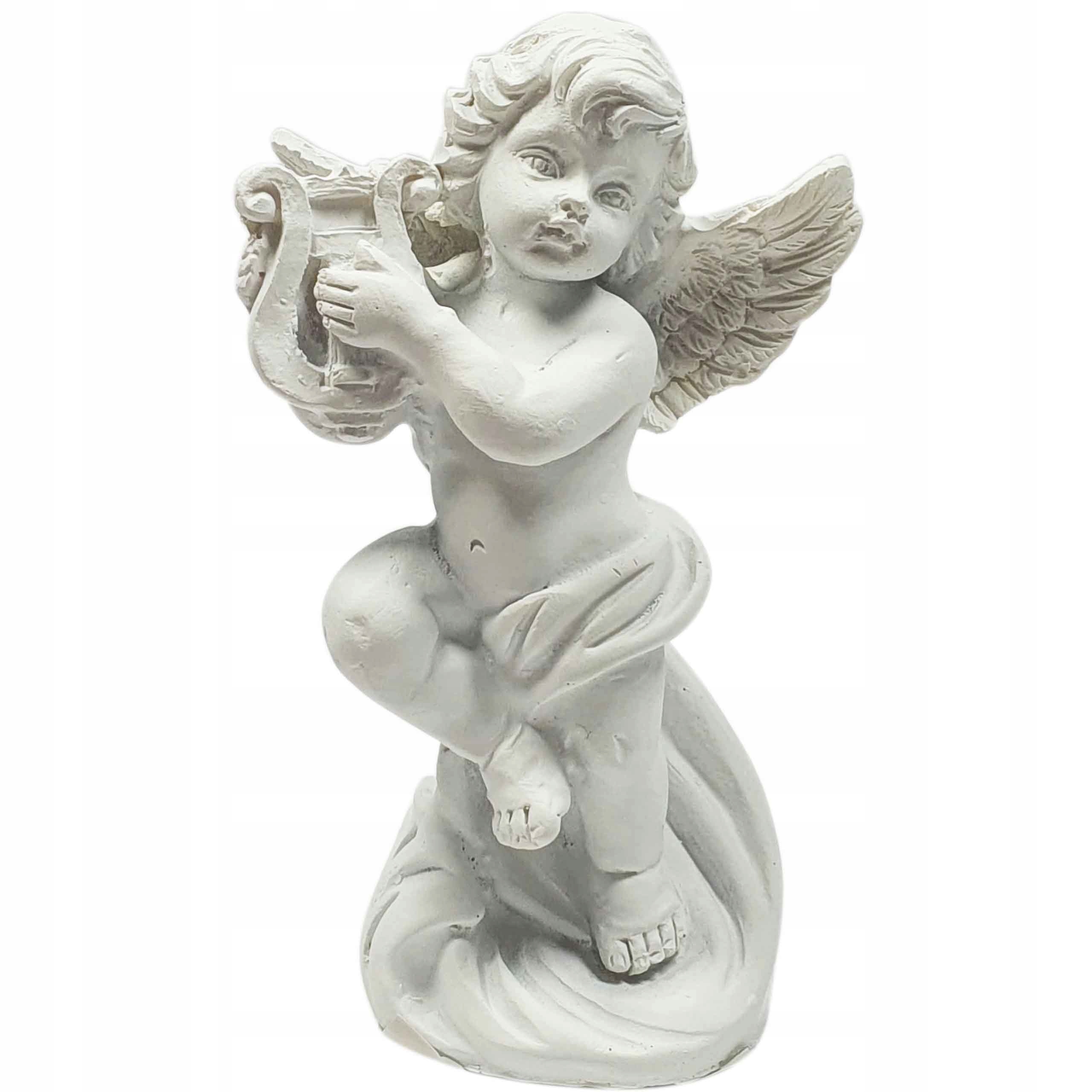 

Gipsowa Figurka Anioł Aniołek ozdoba mix 11 cm M