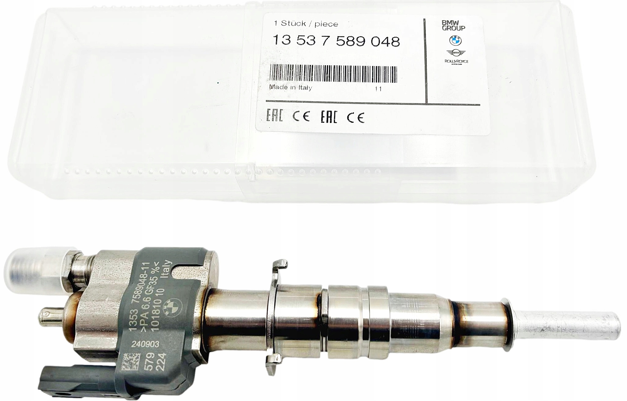 Oe Bmw Vstřikovač 13537589048 Bmw N43 N53 Originál Ori