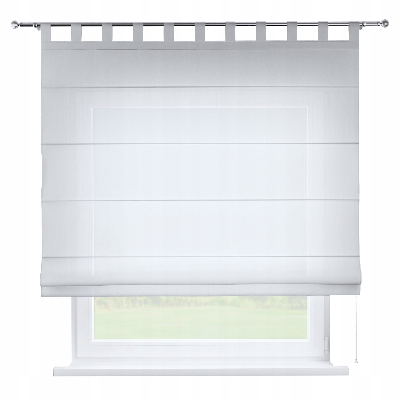 Hotová římská roleta Verona 160 x 170 cm bílá