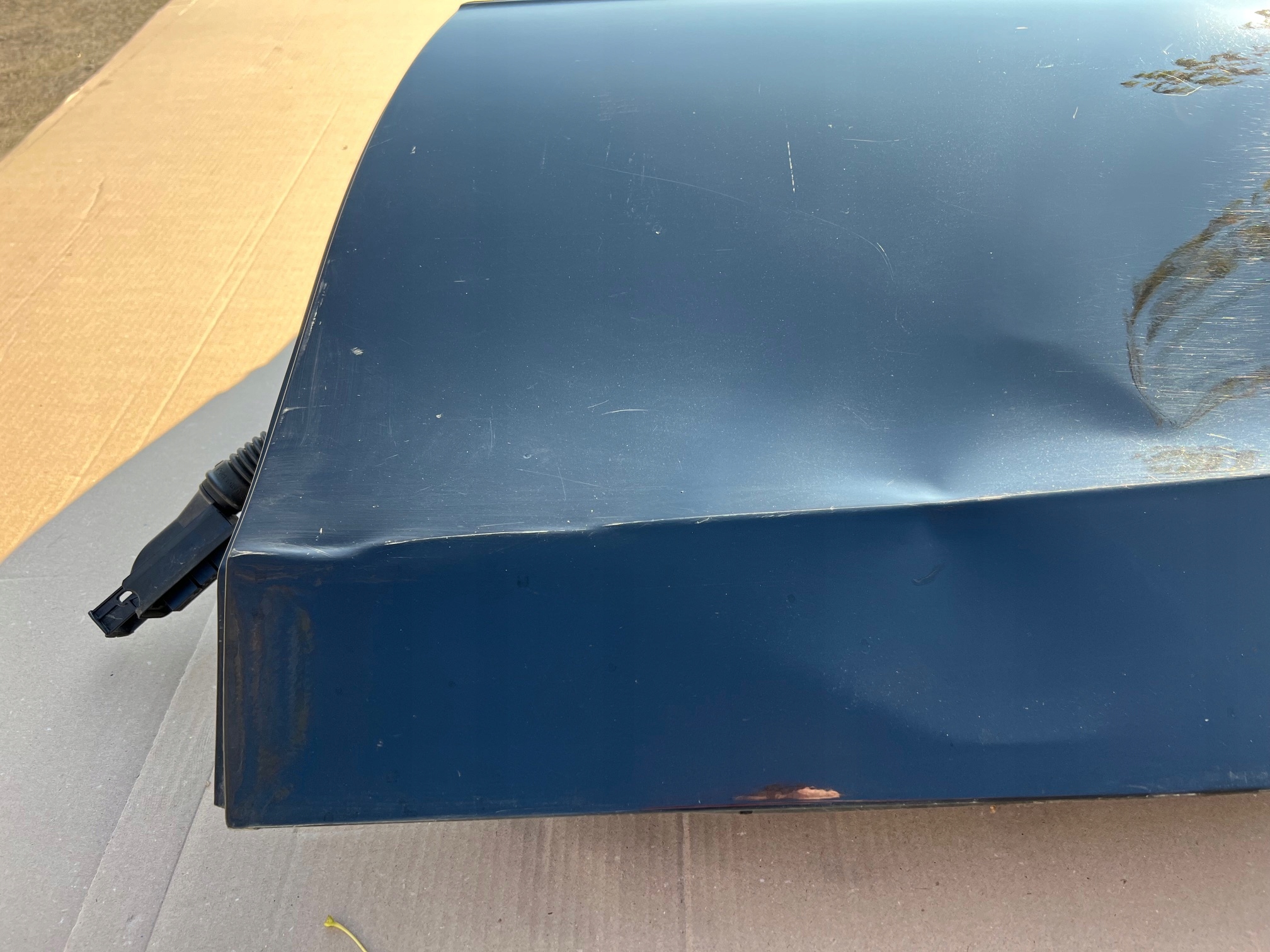 AUDI A4 B8 sedan door left rear. left rear part LZ9Y
