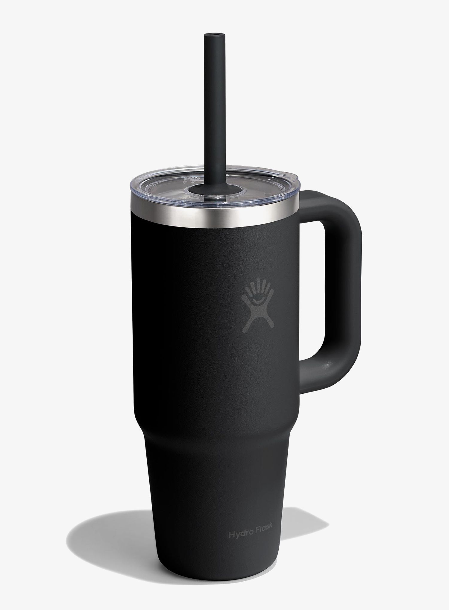Termohrnek Hydro Flask 24 Oz Travel Tumbler Clear Lid 710 ml černý