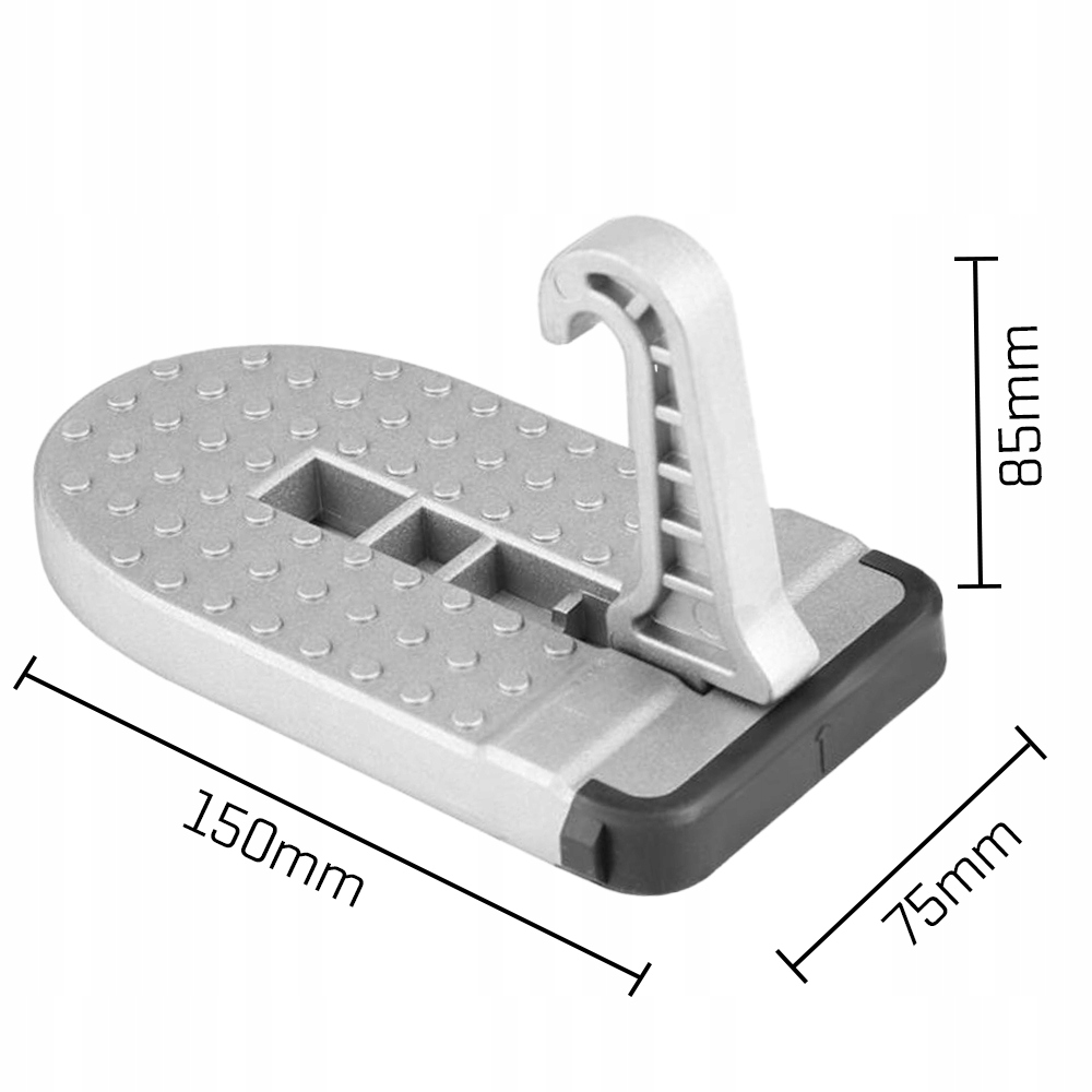 STOPIEŃ PODEST SCHODEK DO BAGAŻNIKA DACHOWEGO BOXA Marka bez marki