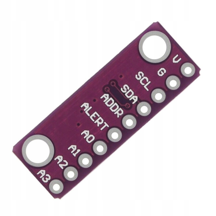 365 Moduł ADC+PGA I2C 4Ch. 16bit ADS1115 Arduino Stan opakowania oryginalne