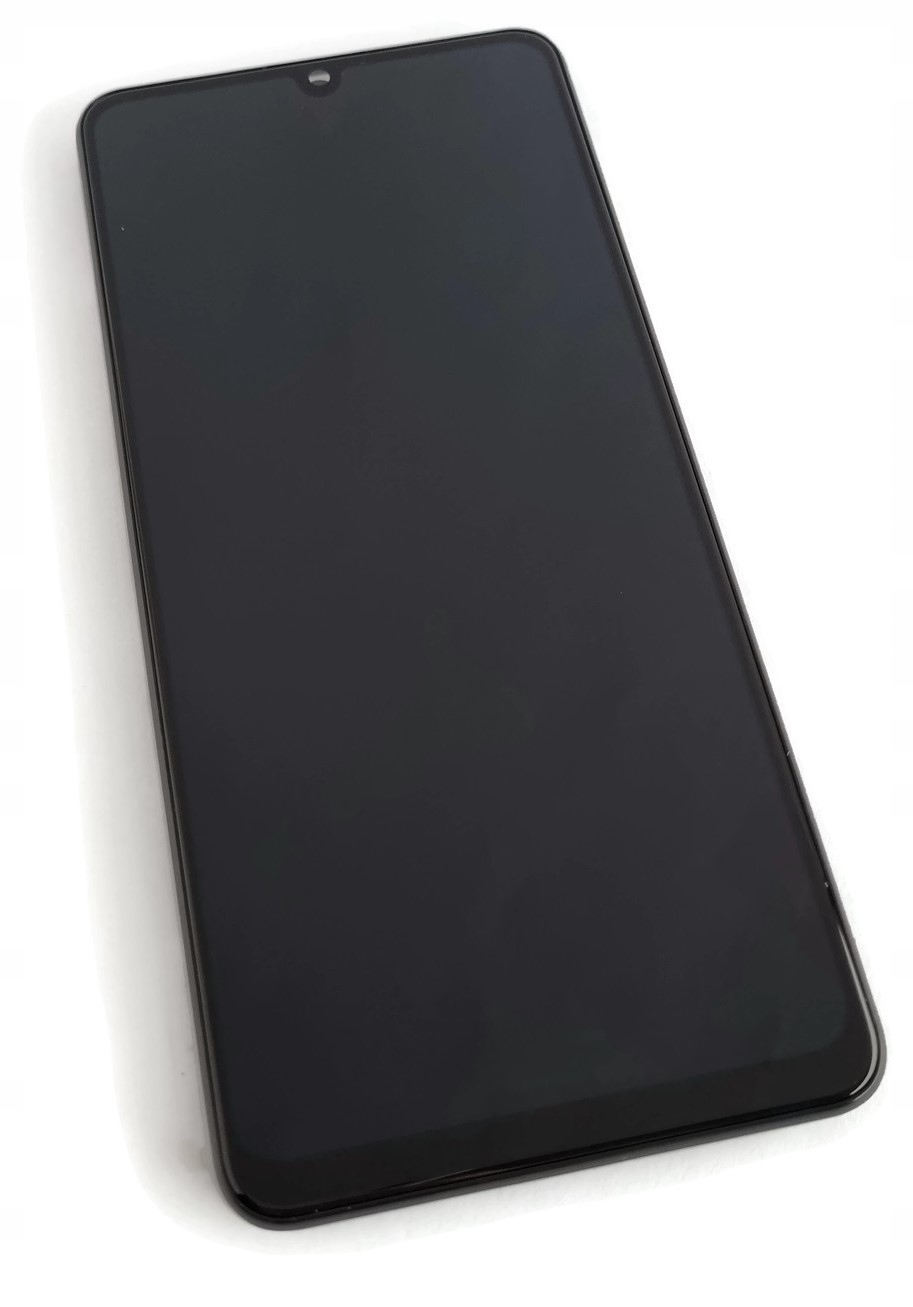 Org LCD displej originální s rámečkem Samsung Galaxy M32 (SM-M325) černý