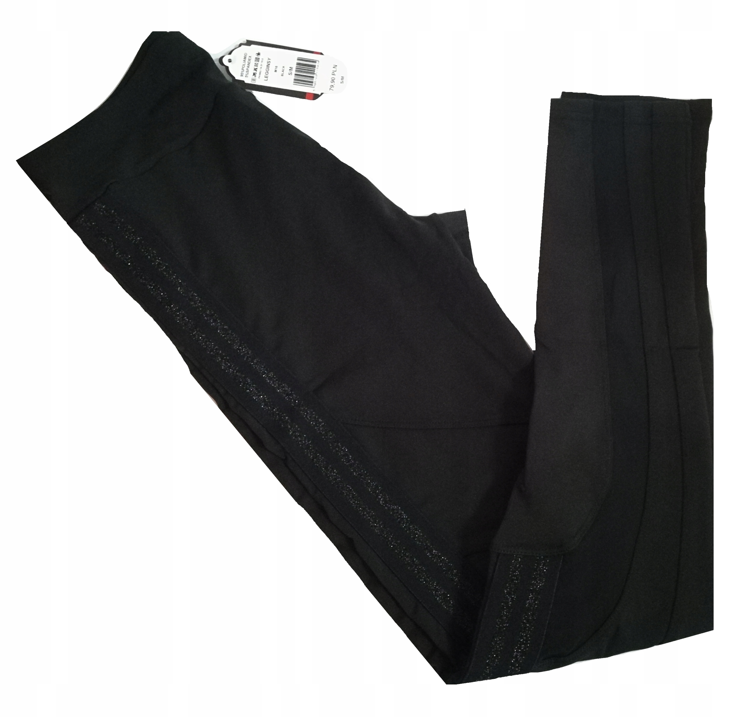 

Legginsy Marilyn M16 Lampas Lurex Siateczka S/m