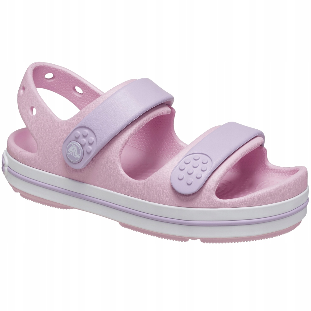 CROCS SANDAŁY DZIECIĘCE CROCBAND CRUISER SANDAL KROKSY NA RZEPY r. 27-28