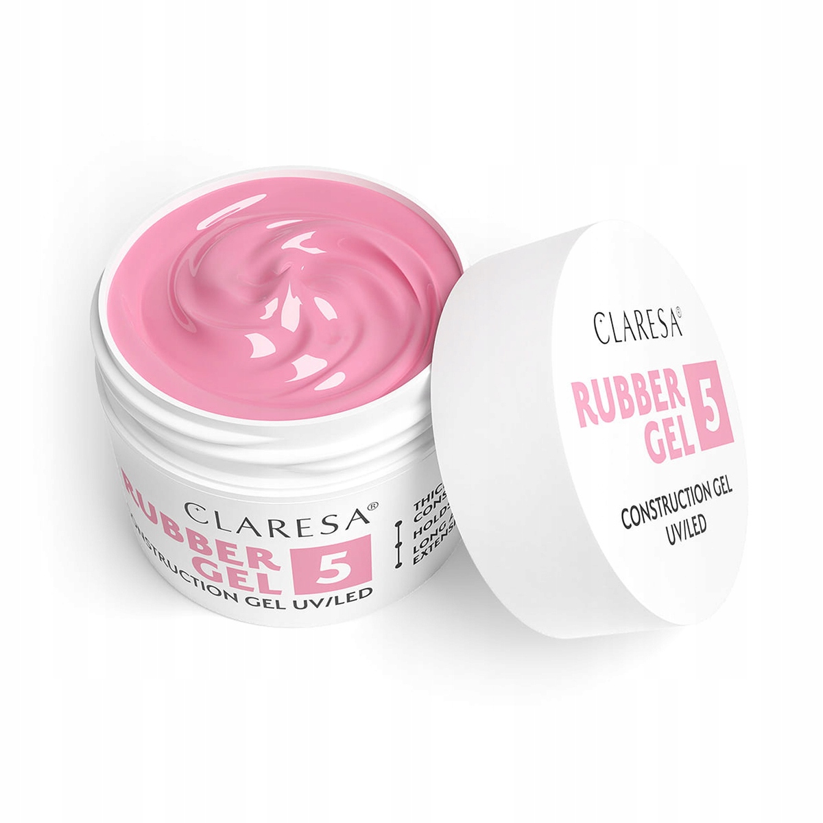 Claresa Stavební gel Rubber gel 5 90 g