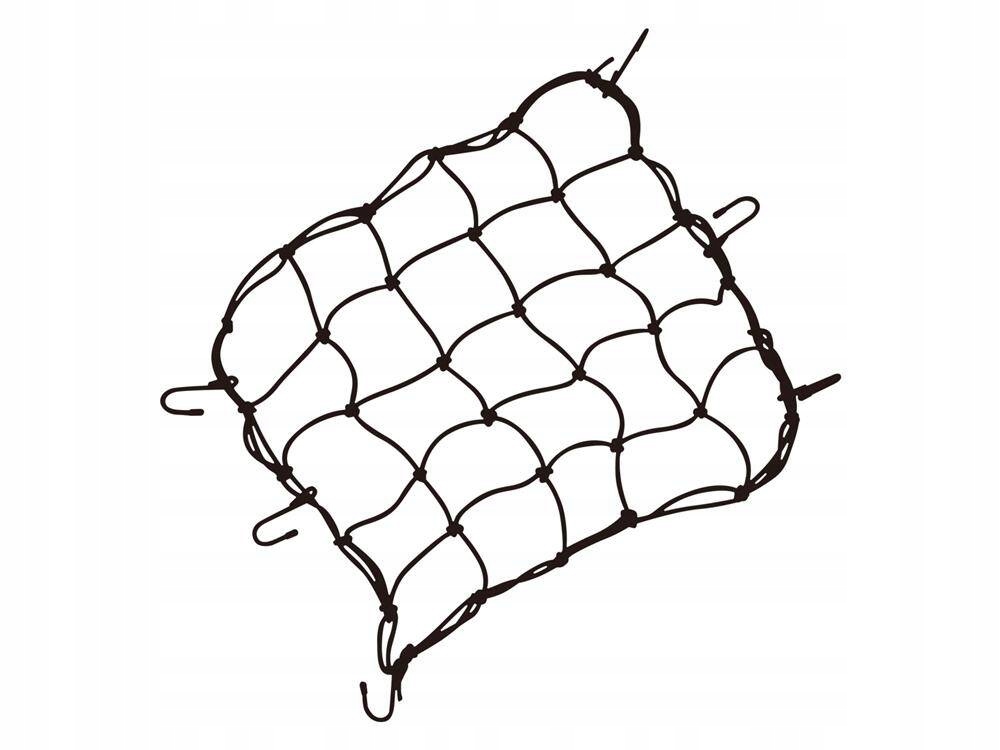 Siatka na koszyk Topek Cargo Net 40 x 40 cm