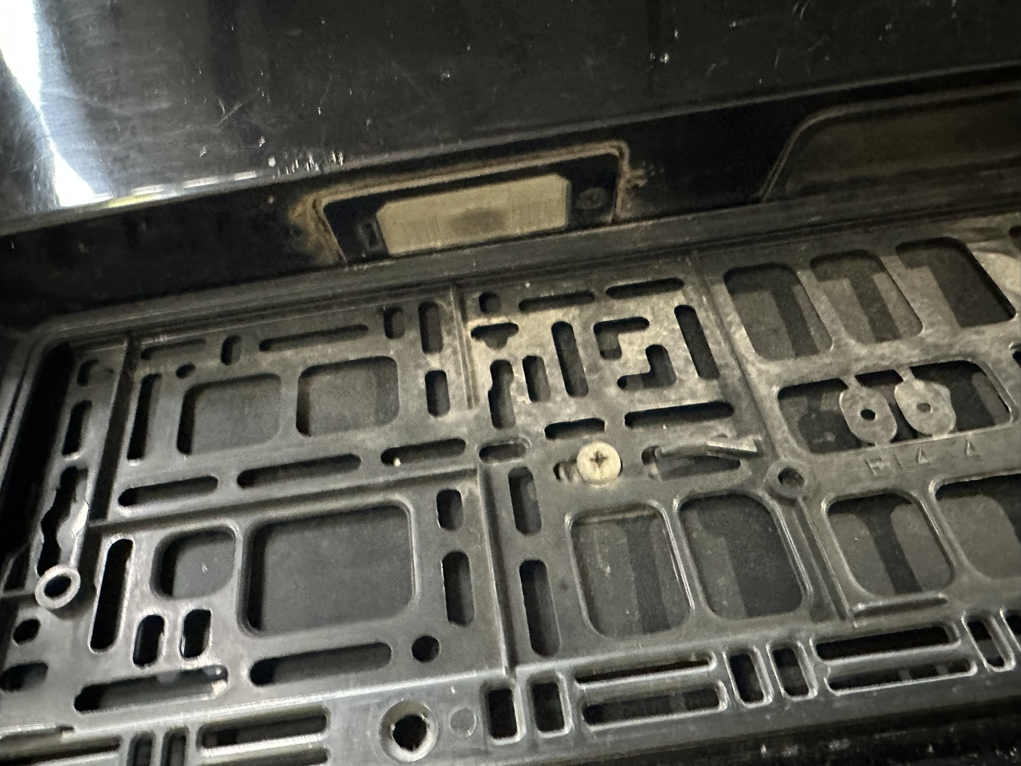 trunk door boot BMW E39 sedan FL SCHWARZ II 668/9
