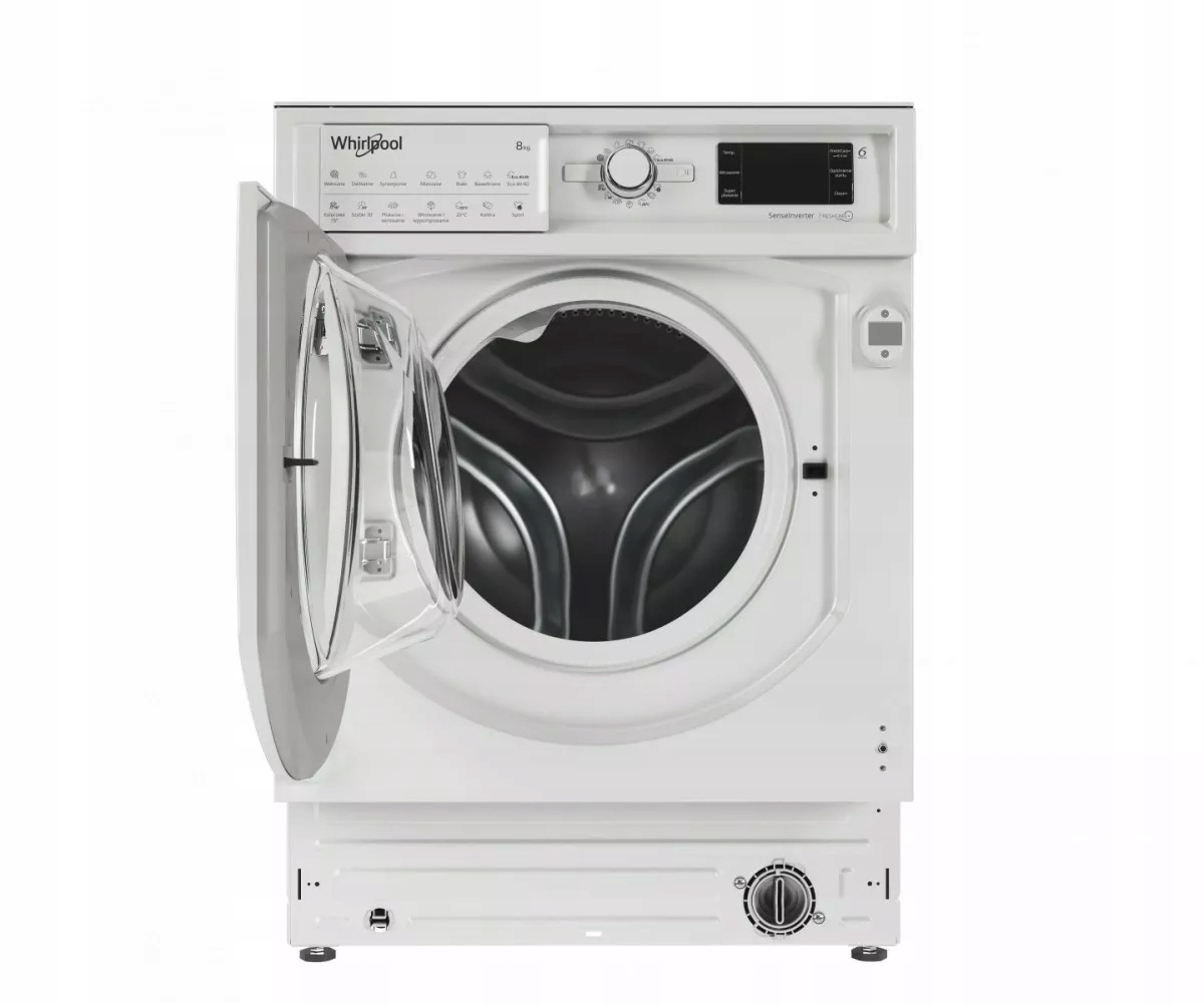 Pralka Whirlpool BIWMWG81485PL 8kg 6zmysł 14programów Marka Whirlpool