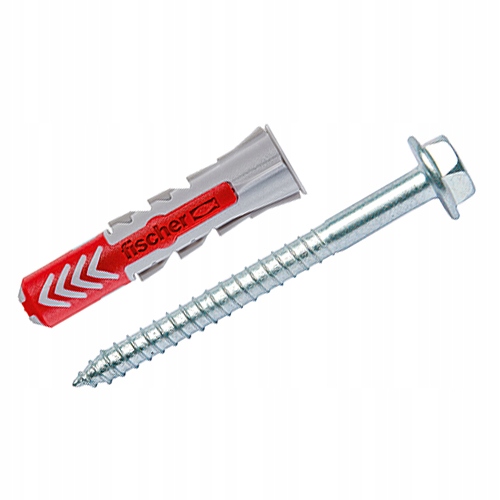 

Fischer Duopower kołek z wkrętem 10x50s 25szt/opak