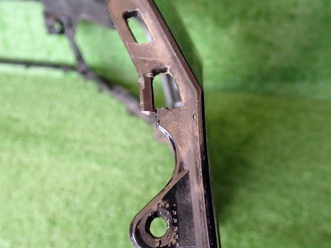 VW GOLF VIII 8 R-LINE GTI front bumper front