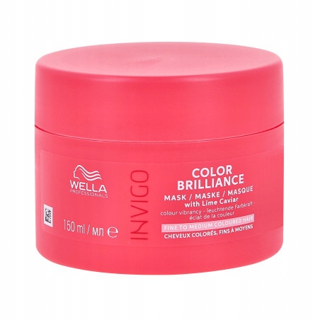 Wella Professionals Invigo Color Brilliance Maska pro jemné vlasy 150 Ml