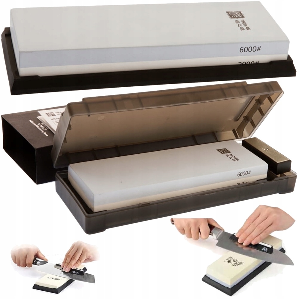 Brousek Osełka Splash Go Kámen na ostření nožů 2000/6000 TP2007 Taidea