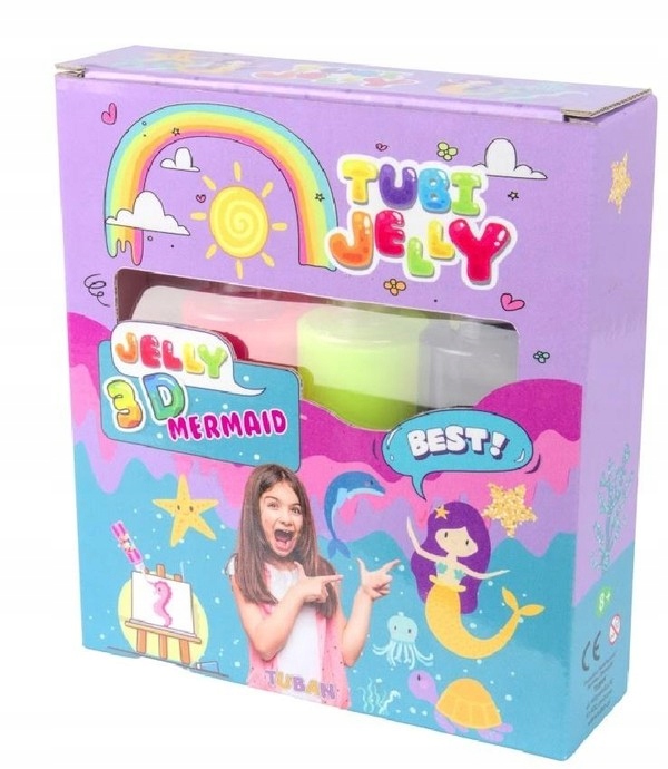 

Tubi Jelly 3 Syrenka