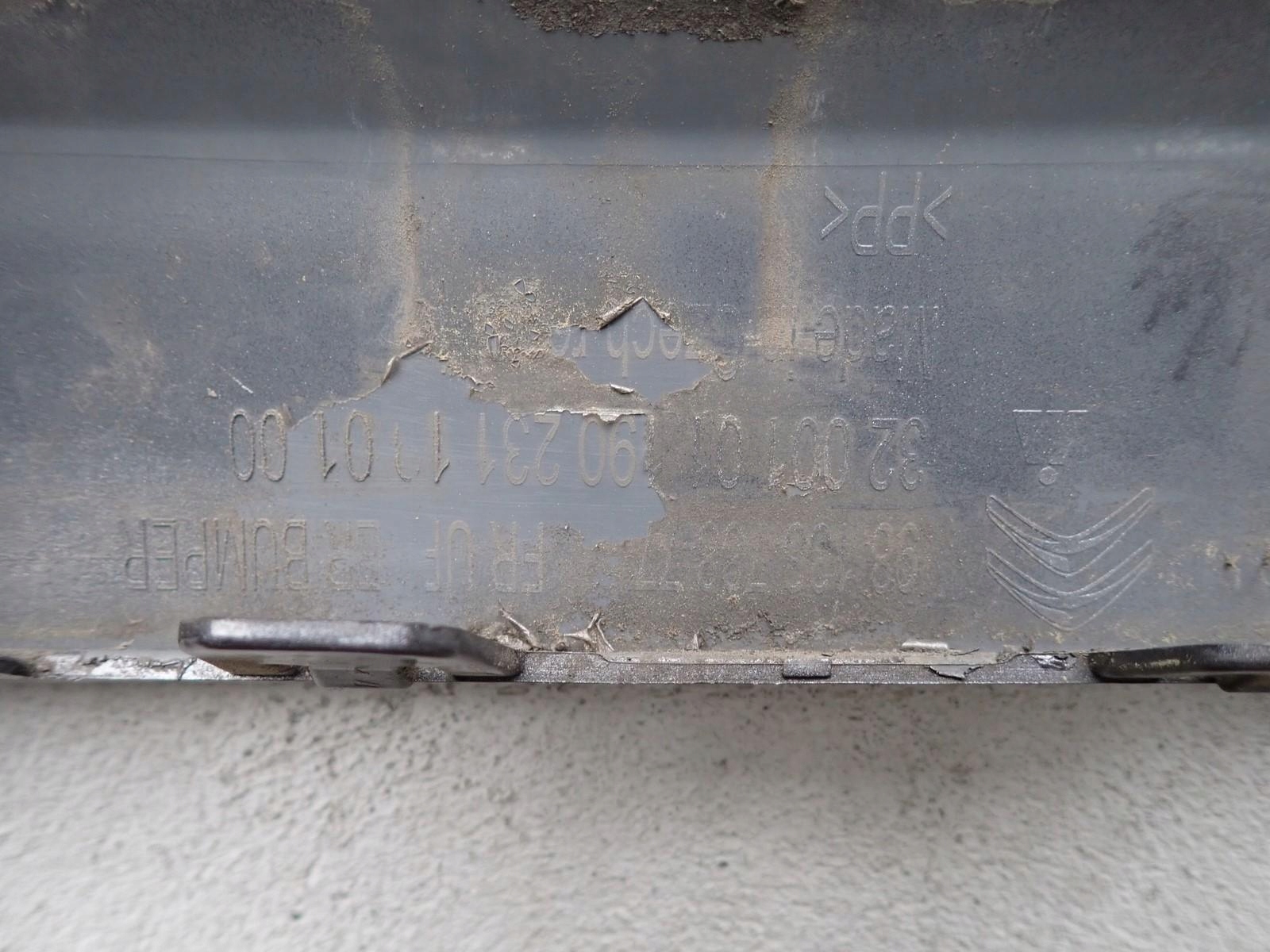 bumper front front CITROEN C3 III SX 2016-2021R 9813378877