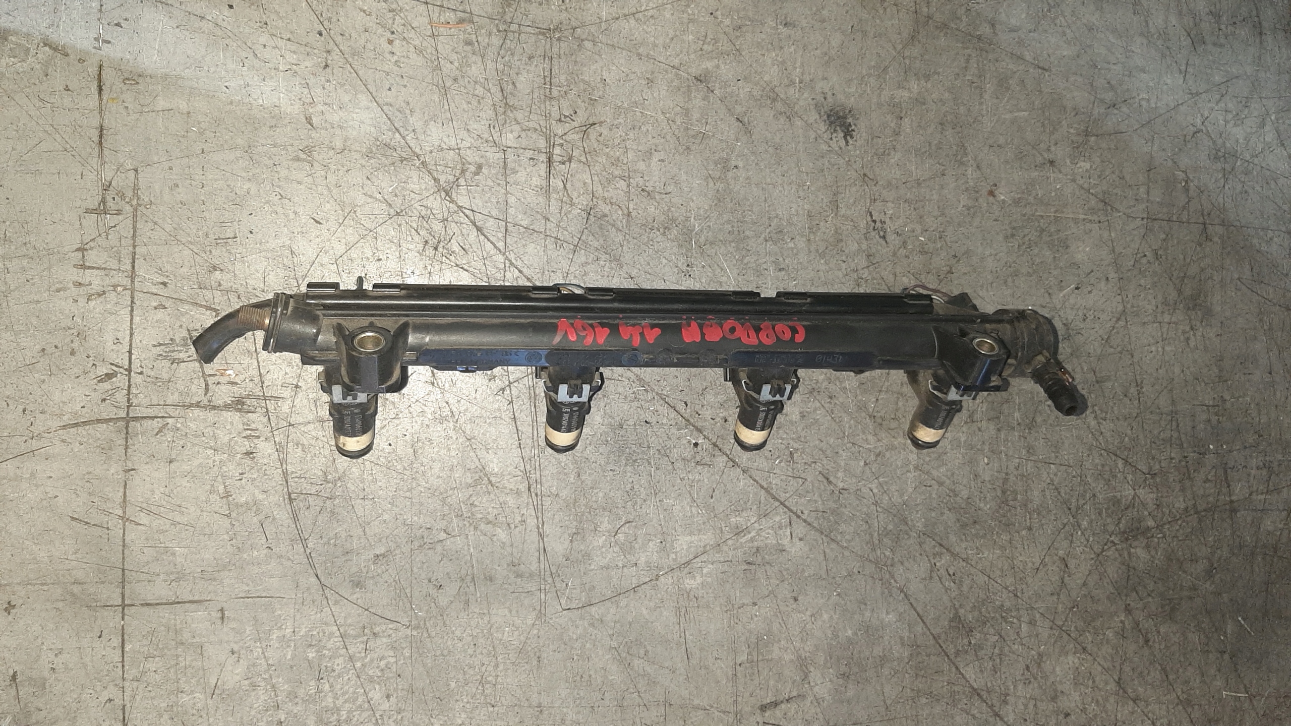 ЛИТЬЕ ПОД ДАВЛЕНИЕМ 036133320 SEAT CORDOBA II 1.4 16V