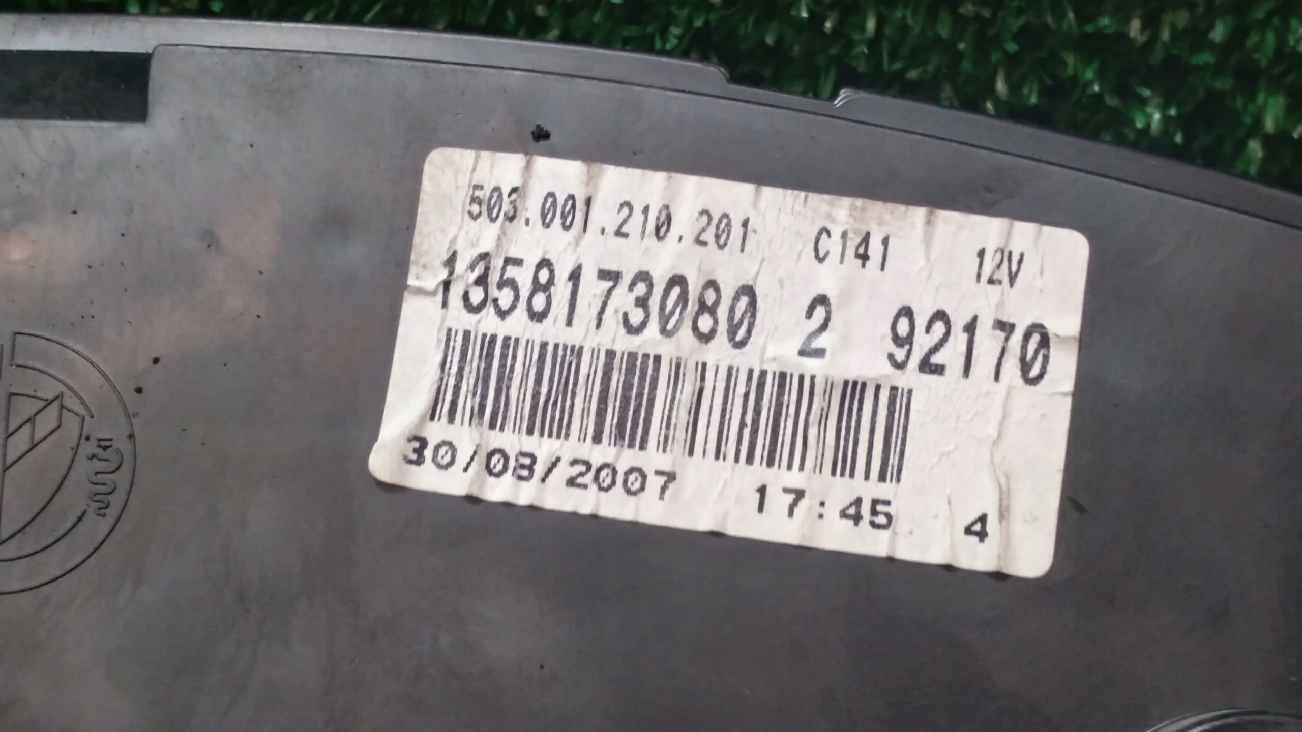 dials dials FIAT DUCATO 3 1358173080